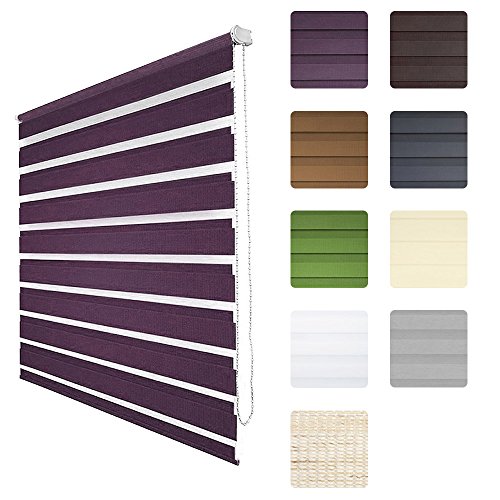 Duo - Double Store enrouleur - Klemmfix: sans p...