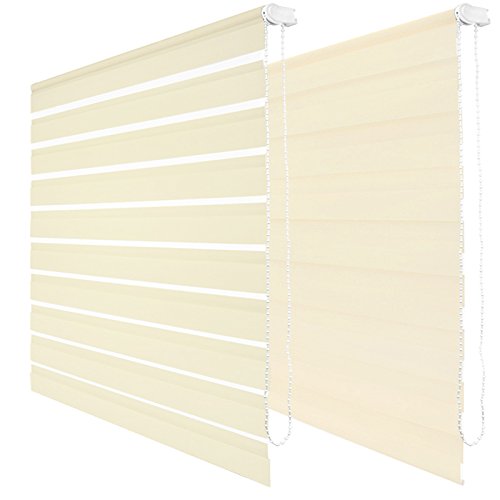 Duo - Double Store enrouleur - Klemmfix: sans p...