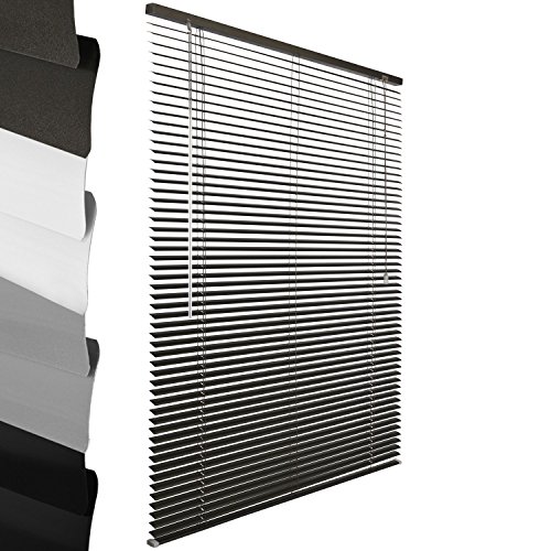 - store venitien en aluminium - gris - 120 x 17...