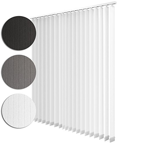 Sol Royal Sol royal - Store à lamelles verticales - coloris: Blanc - dimensions. 150x250cm - Largeur des lamelles: 89mm code EAN 4054673344882 