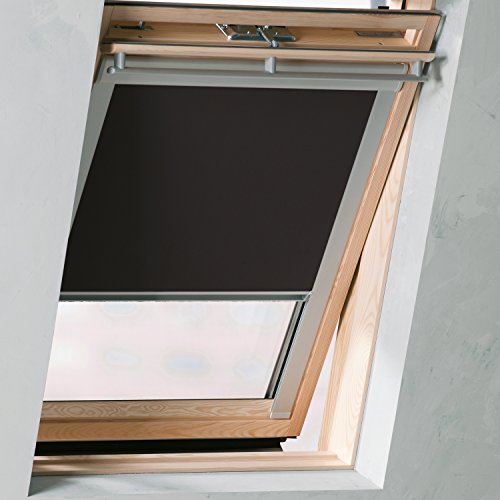 Rouleau de store occultant pour lucarnes - Velu...