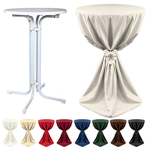 Ensemble complet: Table haute de bistrot , Mang...