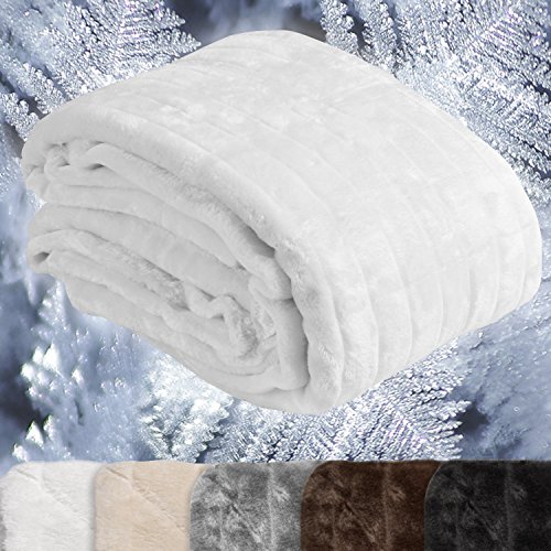 Donella xxl couverture - jeté - plaid - polaire...