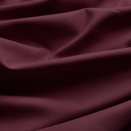 Rideau thermique uni opaque à passant amelie - ...