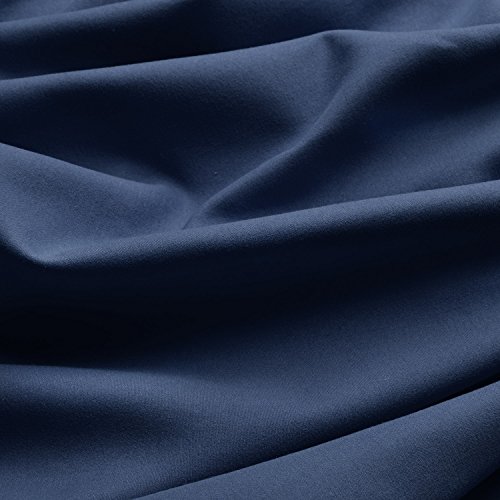 Rideau thermique uni opaque à passant amelie - ...