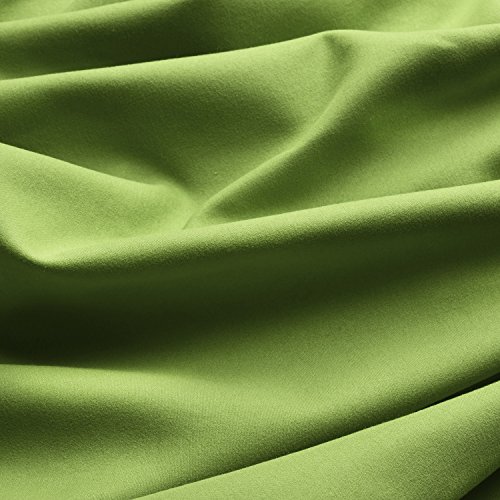 Rideau thermique uni opaque à passant amelie - ...