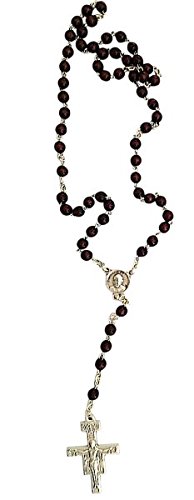 Unbekannt Chapelet en bois noir * pape françois, KRZ. franzisk * code EAN 4054678217532 