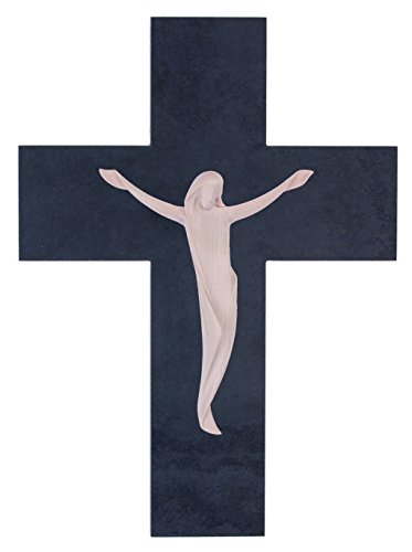 Ardoise Croix 22 cm M Corps en bois moderne