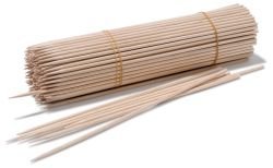 Lot de 200 oLYMP broches torsadées 25 cm bambou...