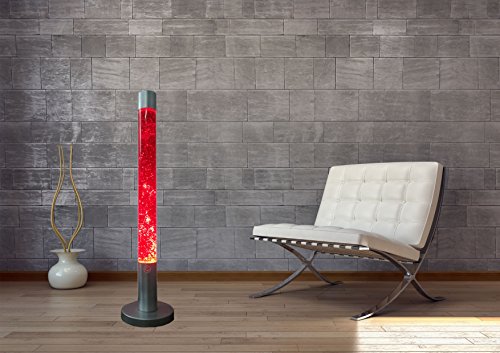 Dècorative Retro Lampe Lava Lumière / Rouge / J...