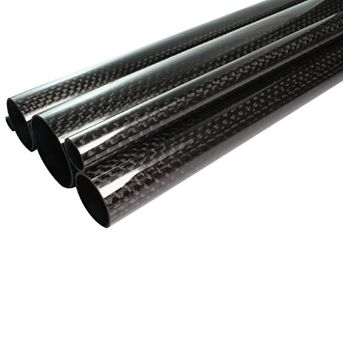 3D24_eu Cfk – tube en carbone 8 x 6 x 1 000 mm poli et laqué 4054775215011 (4054775215011)