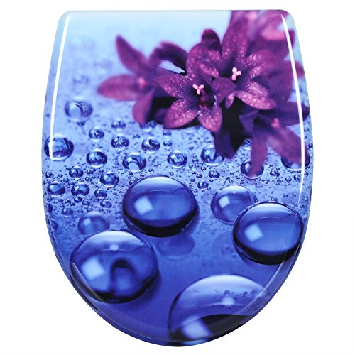 WOLTU 2474 Abattant WC Duroplast,WC de couvercl...