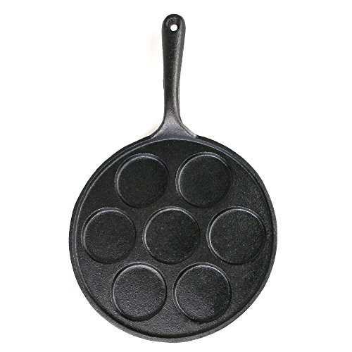 Big bBQ poêle en fonte spécial pancakes Rond