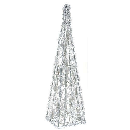 Licht-pyramide 57 cm, rond ou carré-décoration ...