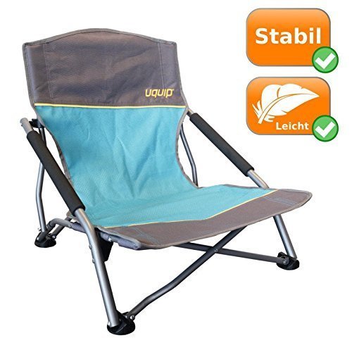 Stuhl Chaise pour plage jusqu'à 120 Kg Capacité de charge,idéal pour Camping,à Activités plein air,que Charnière chaise,pendant Saison des festivals,à la plage/dans le jardin,Chaise pliante avec petit 4055168099898 (4055168099898)