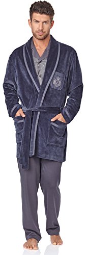 Robe de chambre homme david (anthracite, l)