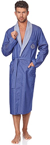 Robe de chambre homme marc (bleu, xxl)