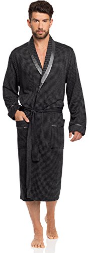 Robe de chambre homme felix (noir, xl)