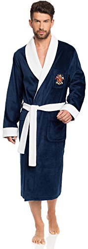 Peignoir homme lucas (bleu foncé, xl)