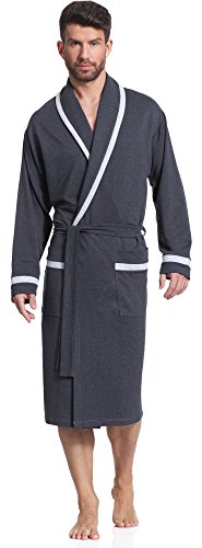 Timone Robe de chambre homme 564 (graphite, xl) code EAN 4055191703472 
