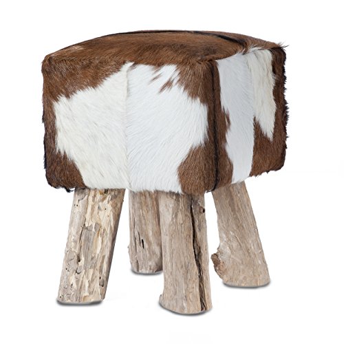 Sanwood Tabouret en peau de chèvre Goat code EAN 4055195799518 