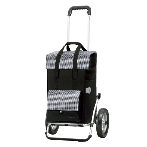 Chariot de courses Royal MILLA, avec rayons mét...