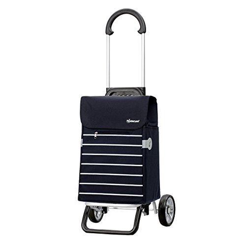 Chariot de courses Scala Plus Lini bleu , volum...