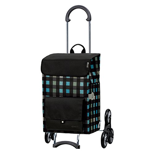 Chariot de courses Scala couronne à 3 roues Riv...