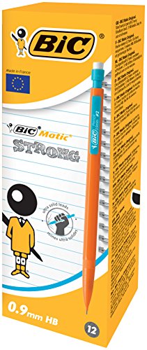 Bic Matic Boîte de 12 Porte-mines jetable 0,9 mm