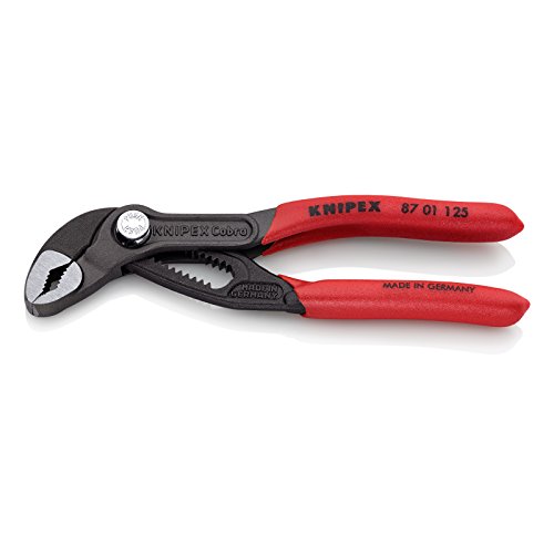 Knipex Cobra hi tech / 87 01 125 pince pour pompe à eau 125 mm (import allemagne) 4055325830623 (4055325830623)