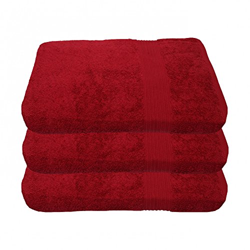 Lot 3 serviettes de douche 70 x 140 cm disponib...