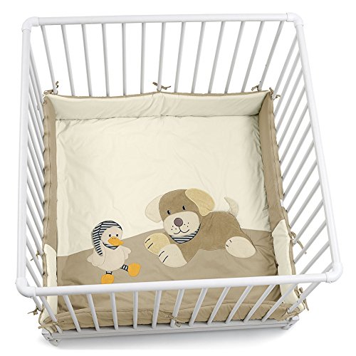 STERNTALER Fond de Parc Beige Motif Hanno/Edda ...