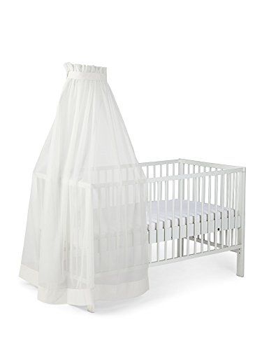 Ciel de lit ecru 170 x 280 cm