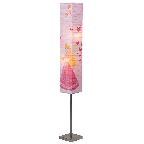 Princess Lampadaire avec abat-jour en papier, h...