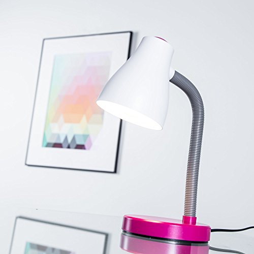 Lampe de bureau junior avec col flexible et int...