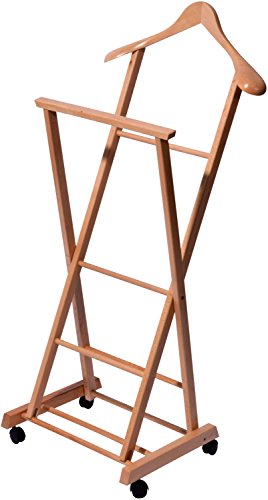 Dobar 29741 FSC rollbarer Valet de chambre en b...