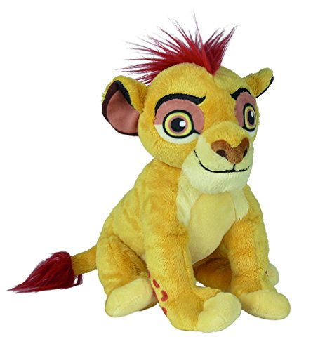 Peluche la garde du roi lion kion assis 25 cm