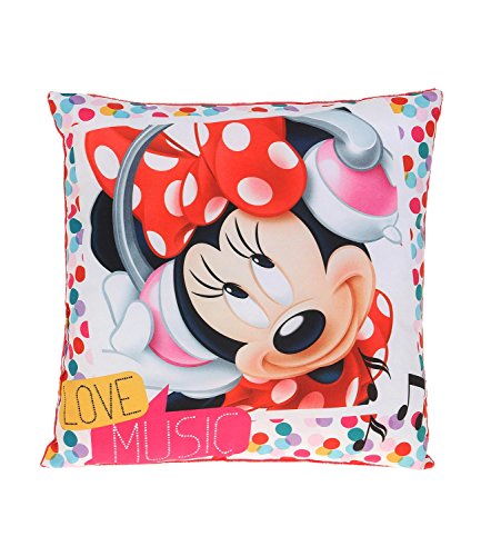 Minnie fille coussin - rouge -