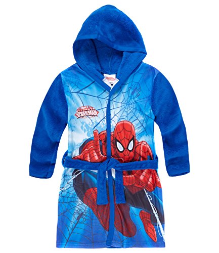 Garçon robe de chambre à capuche polaire, touch...