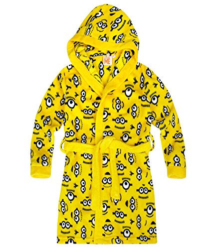 Minions Despicable Me Garçon Robe de chambre à ...