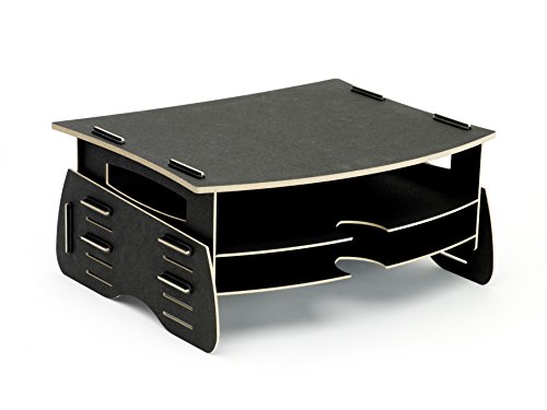 8013901 earth series support en bois pour monit...