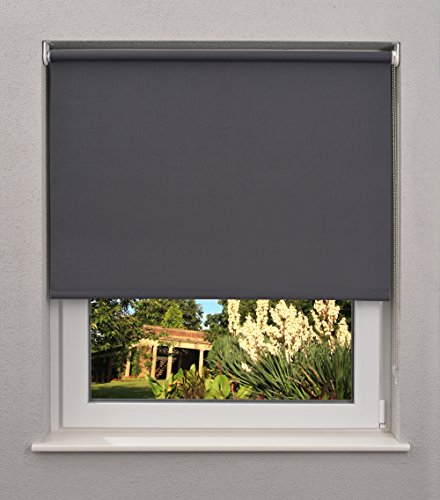 Stores - enrouleur occultant - 170 x 190 cm gri...