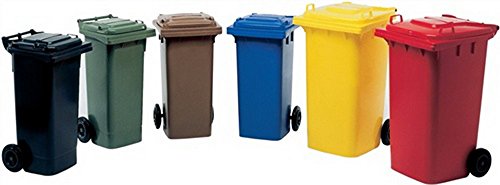 Grande poubelle conteneur 120 l Gris A. Basse P...