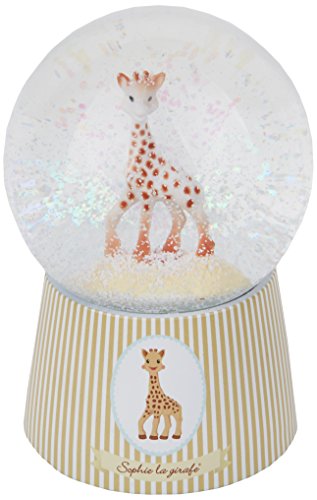Boule à neige musicale sophie la girafe