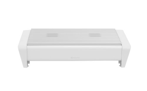 477164 chauffe-plat avec grille gris 2 bougies ...