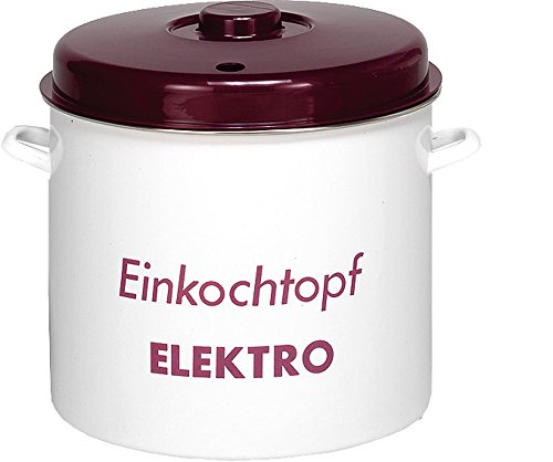 Einkocher er35P en émail avec couvercle