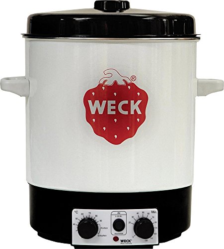 Weck Stérilisateur/Autocuiseur avec horloge 2000 W