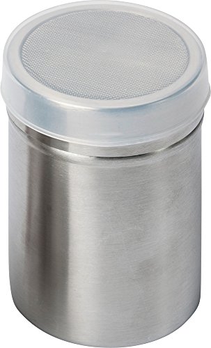 Puderzucker-/kakaodose (h x ø) :  9 x 7 cm