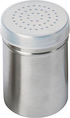 Boîte à épices inox, H x Ø?: 9 x 7 cm