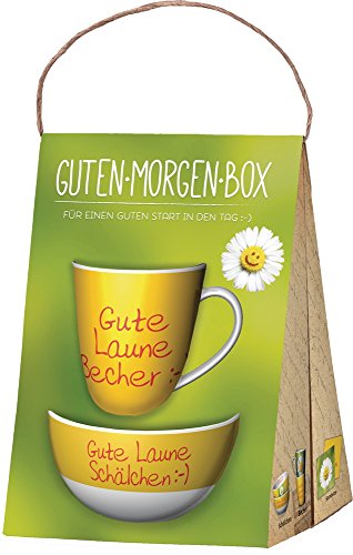 Box gutenmorgen 3 pièces de bonne humeur.